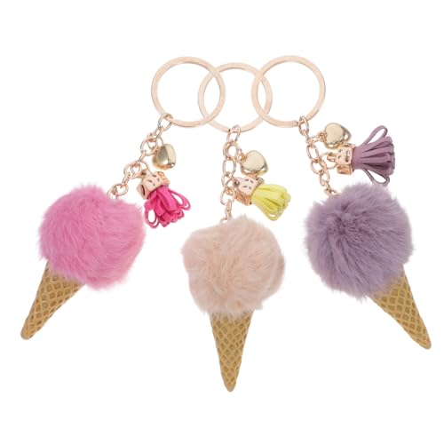 OFFIGAM 2 Stück Eiscreme Dekoration Autoschlüsselanhänger Taschenanhänger Für Handtaschen Schlüsselanhänger Anhänger Eiscreme Schlüsselanhänger Schlüsselring Für Autoschlüssel OFFIGAM 2 Stück Eiscreme Dekoration Autoschlüsselanhänger Taschenanhänger Für Handtaschen Schlüsselanhänger Anhänger Eiscreme Schlüsselanhänger Schlüsselring Für Autoschlüssel von OFFIGAM