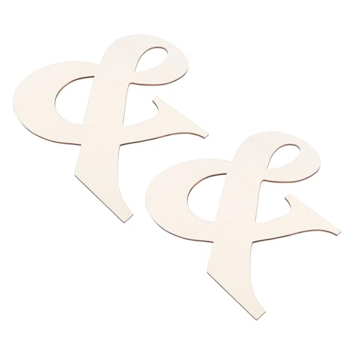 OFFIGAM 2 Stück Holzbuchstaben Brief Ausschnitte groß bunt hause buchstaben Wohnkultur handgemachtes Holzhandwerk Anhänger aus Holz hängende Verzierung Holzornamente OFFIGAM 2 Stück Holzbuchstaben Brief Ausschnitte groß bunt hause buchstaben Wohnkultur handgemachtes Holzhandwerk Anhänger aus Holz hängende Verzierung Holzornamente von OFFIGAM