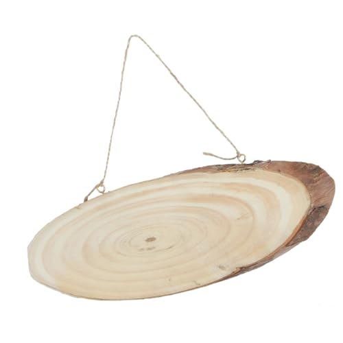 OFFIGAM 2 Stück Kiefernholzdekorationsschild Leere Plakette Holzscheiben Protokoll OFFIGAM 2 Stück Kiefernholzdekorationsschild Leere Plakette Holzscheiben Protokoll von OFFIGAM