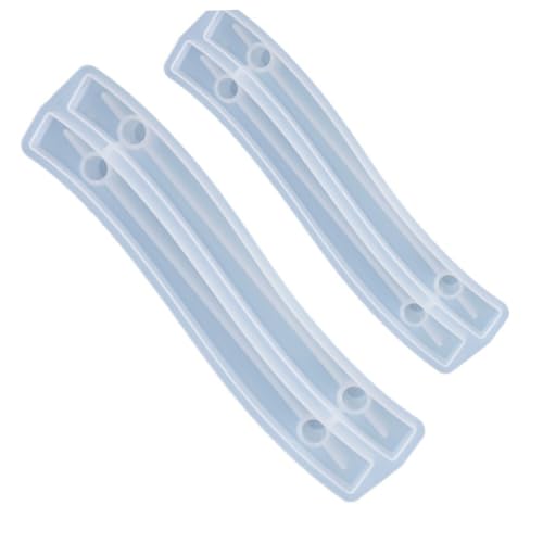 OFFIGAM 2 Stück Kristall-epoxy-form Tablett Aufschlag Gießen Gummischalen Formen Backen Fälschung Griffform Für Obstteller Gießformen Handhaben Kieselgel Weiß OFFIGAM 2 Stück Kristall-epoxy-form Tablett Aufschlag Gießen Gummischalen Formen Backen Fälschung Griffform Für Obstteller Gießformen Handhaben Kieselgel Weiß von OFFIGAM