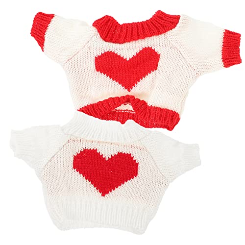 OFFIGAM 2 Stück Puppen ersetzen Kleidung puppenkleidung Puppen Kleidung Puppenaccessoires Puppenmode Plüsch ausgestopft austauschbare Bärenkleidung dekoratives Bärenkostüm Stoff OFFIGAM 2 Stück Puppen ersetzen Kleidung puppenkleidung Puppen Kleidung Puppenaccessoires Puppenmode Plüsch ausgestopft austauschbare Bärenkleidung dekoratives Bärenkostüm Stoff von OFFIGAM