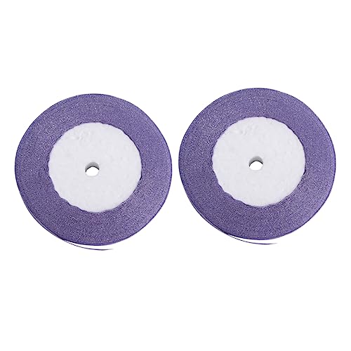 OFFIGAM 2 Stück Satinband Geschenkband für DIY Dekoration Hochwertiges Wrap Ribbon für Hochzeiten und Bastelprojekte Langlebig und Vielseitig Einsetzbar Yards OFFIGAM 2 Stück Satinband Geschenkband für DIY Dekoration Hochwertiges Wrap Ribbon für Hochzeiten und Bastelprojekte Langlebig und Vielseitig Einsetzbar Yards von OFFIGAM