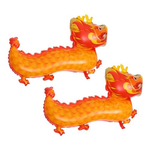 OFFIGAM 2 Stück Teiliges Neujahrs Luftballon mit Chinesischem Drachenmotiv Dekorativ für Frühlingsfest Geburtstag Wiederverwendbar Leicht Aufzuhängen Symbolisch für Glück und Wohlstand OFFIGAM 2 Stück Teiliges Neujahrs Luftballon mit Chinesischem Drachenmotiv Dekorativ für Frühlingsfest Geburtstag Wiederverwendbar Leicht Aufzuhängen Symbolisch für Glück und Wohlstand von OFFIGAM