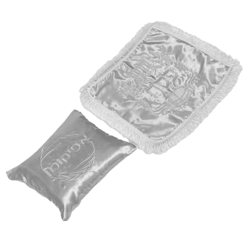 OFFIGAM 2 Stück Teiliges Satin Geschenkset für Hanukkah Bestickte Beutel der Serie für Feiertagsleckereien für Jüdische Festlichkeiten und Besondere Anlässe OFFIGAM 2 Stück Teiliges Satin Geschenkset für Hanukkah Bestickte Beutel der Serie für Feiertagsleckereien für Jüdische Festlichkeiten und Besondere Anlässe von OFFIGAM