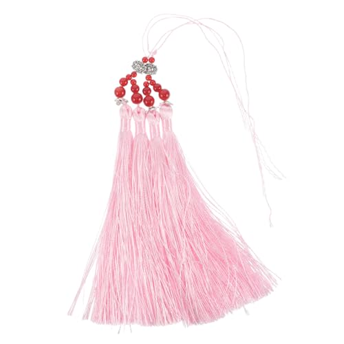 OFFIGAM 2 Stück Traditionelle Chinesische Quasten für und Martial Arts Zubehör Diy Bastel Quasten Charms für Schmuckherstellung Rosa OFFIGAM 2 Stück Traditionelle Chinesische Quasten für und Martial Arts Zubehör Diy Bastel Quasten Charms für Schmuckherstellung Rosa von OFFIGAM