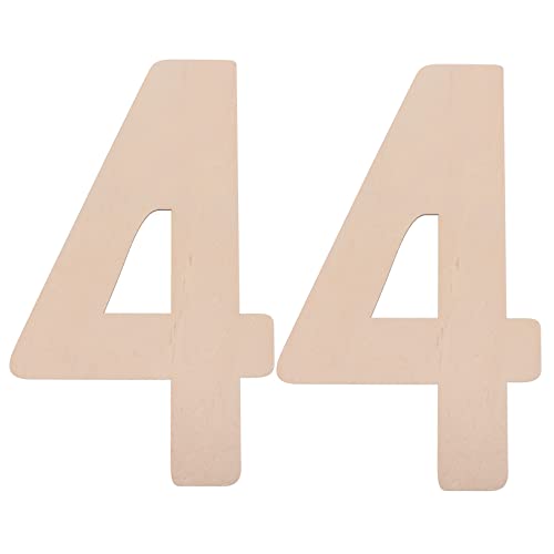 OFFIGAM 2 Stück Übergroßes Nummernschild Ornament-rohlinge Blechschild Künstliche Pflanzen Briefe Post Gedenken Figuren Wohnkultur Gefälschte Pflanzen Planke Papier Zahlen Leer Holz OFFIGAM 2 Stück Übergroßes Nummernschild Ornament-rohlinge Blechschild Künstliche Pflanzen Briefe Post Gedenken Figuren Wohnkultur Gefälschte Pflanzen Planke Papier Zahlen Leer Holz von OFFIGAM