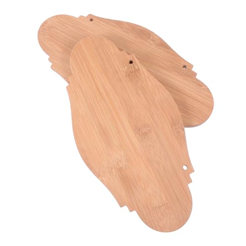OFFIGAM 2 Stück Unbehandeltes Holzschild Hängende Holzplaketten für DIY Bastelprojekte für Dekoration Beschriftungen und Kreative Gestaltung Vielseitig Einsetzbar Garten Hause OFFIGAM 2 Stück Unbehandeltes Holzschild Hängende Holzplaketten für DIY Bastelprojekte für Dekoration Beschriftungen und Kreative Gestaltung Vielseitig Einsetzbar Garten Hause von OFFIGAM