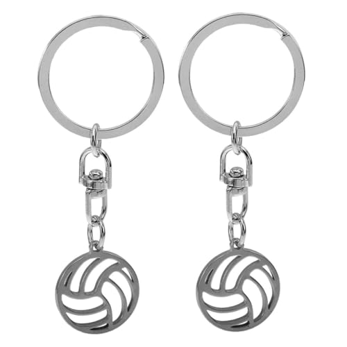 OFFIGAM 2 Stück Volleyball Schlüsselanhänger Balltyp Cartoon Schlüsselanhänger Volleyball Schmuckhalter Schlüsselanhänger Sportball Schlüsselanhänger Ring Faultier Zubehör OFFIGAM 2 Stück Volleyball Schlüsselanhänger Balltyp Cartoon Schlüsselanhänger Volleyball Schmuckhalter Schlüsselanhänger Sportball Schlüsselanhänger Ring Faultier Zubehör von OFFIGAM