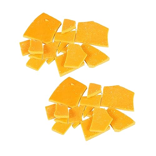 OFFIGAM 2 Stück Wachsfarbe für DIY Kerzenherstellung Gelbe Wachsfärbemittel für Duftkerzen pro Packung Geruchlos Hautfreundlich für Wachs und Paraffinbasen OFFIGAM 2 Stück Wachsfarbe für DIY Kerzenherstellung Gelbe Wachsfärbemittel für Duftkerzen pro Packung Geruchlos Hautfreundlich für Wachs und Paraffinbasen von OFFIGAM
