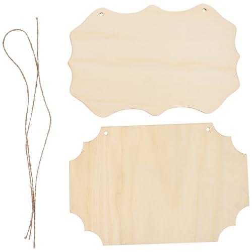 OFFIGAM 2 Stück Wandkunstdekoration leer Glücklich groß klein lackierbar unfertige Holzplatte holzschild selber machen holzplatten selber machen Hängebrett für zu Hause OFFIGAM 2 Stück Wandkunstdekoration leer Glücklich groß klein lackierbar unfertige Holzplatte holzschild selber machen holzplatten selber machen Hängebrett für zu Hause von OFFIGAM