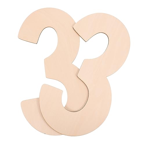 OFFIGAM 2 Stück übergroßes büro dekoration bürodekoration plakafarbe Holzhandwerk geschenkeidee leer Zahlenabziehbilder Heimdekoration Tür Holzbretter Holzschilder OFFIGAM 2 Stück übergroßes büro dekoration bürodekoration plakafarbe Holzhandwerk geschenkeidee leer Zahlenabziehbilder Heimdekoration Tür Holzbretter Holzschilder von OFFIGAM