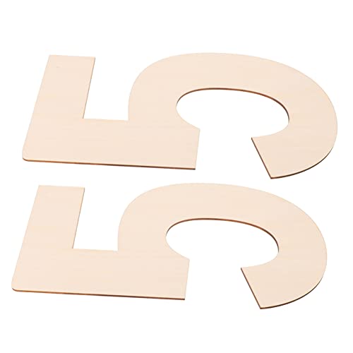 OFFIGAM 2 Stück übergroßes wandverkleidung wand polsterung Hausdekoration Handgemachte Holzschilder holzdekor Zeichen Zinn unfertige Holzschilder leeres Holzschild von OFFIGAM