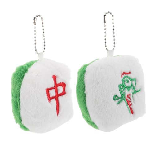 OFFIGAM 2 Stücke Mahjong Anhänger Cartoon Mini Schlüsselanhänger Niedlichen Plüsch Cartoon Plüsch Schlüsselanhänger Niedlichen Mini Plüsch Schlüsselanhänger Plüsch Edelstahl OFFIGAM 2 Stücke Mahjong Anhänger Cartoon Mini Schlüsselanhänger Niedlichen Plüsch Cartoon Plüsch Schlüsselanhänger Niedlichen Mini Plüsch Schlüsselanhänger Plüsch Edelstahl von OFFIGAM