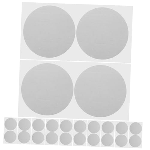 OFFIGAM 20 Blatt Runde Rubbelaufkleber für Diy Rubbellose Scratch Off Sticker für Partyspiele Gewinne und Geschlechtsenthüllung Selbstklebende Etiketten für Verlosungen OFFIGAM 20 Blatt Runde Rubbelaufkleber für Diy Rubbellose Scratch Off Sticker für Partyspiele Gewinne und Geschlechtsenthüllung Selbstklebende Etiketten für Verlosungen von OFFIGAM