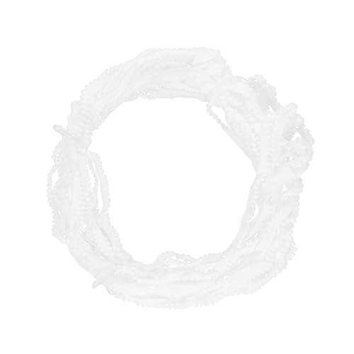OFFIGAM 20 Spitzenarbeit Weiß trimmen nähen Spitzendekoration Ball Fransenbandschnürsenkel für gehäkeltes Spitzenband kreativer Spitzenbesatz Bandrand modisches Spitzenband OFFIGAM 20 Spitzenarbeit Weiß trimmen nähen Spitzendekoration Ball Fransenbandschnürsenkel für gehäkeltes Spitzenband kreativer Spitzenbesatz Bandrand modisches Spitzenband von OFFIGAM