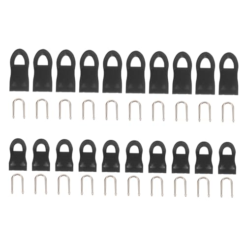 OFFIGAM 20 Stück Abnehmbare Reißverschluss Puller für Jacken Taschen und Koffer Robuste Zipper Anhänger mit Nonslip Oberfläche Große Kleine OFFIGAM 20 Stück Abnehmbare Reißverschluss Puller für Jacken Taschen und Koffer Robuste Zipper Anhänger mit Nonslip Oberfläche Große Kleine von OFFIGAM