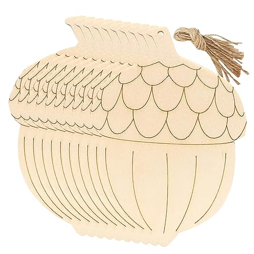 OFFIGAM 20 Stück DIY Holzanhänger Set mit Unfertige Weihnachtsbaum Dekoration Holz für Kreative Bastelprojekte für Herbst und Weihnachtsfeiern OFFIGAM 20 Stück DIY Holzanhänger Set mit Unfertige Weihnachtsbaum Dekoration Holz für Kreative Bastelprojekte für Herbst und Weihnachtsfeiern von OFFIGAM