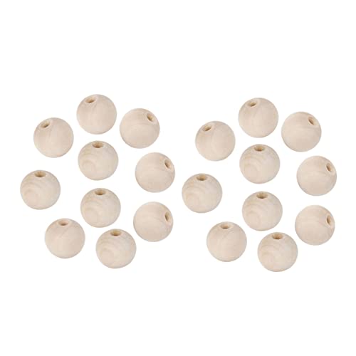 OFFIGAM 20 Stück Holzperlen und lose Perlenzubehör Perlen zum Basteln Reize Gelb home decor wohnungsdeko Perlen für Schmuck Perlen für die Herstellung von Armbändern Bambus Yellow OFFIGAM 20 Stück Holzperlen und lose Perlenzubehör Perlen zum Basteln Reize Gelb home decor wohnungsdeko Perlen für Schmuck Perlen für die Herstellung von Armbändern Bambus Yellow von OFFIGAM
