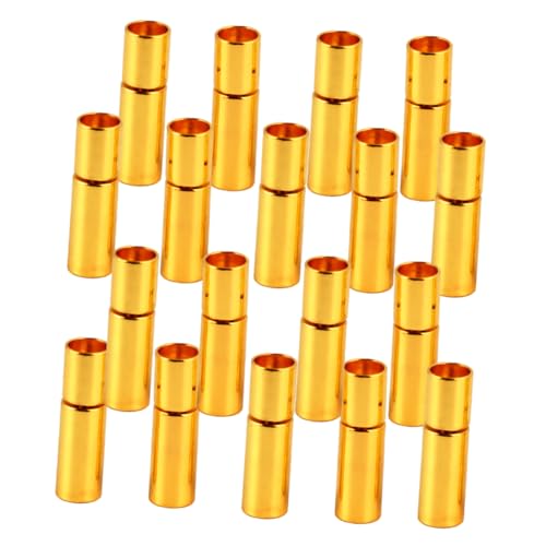 OFFIGAM 20 Stück Kettengliederschnalle Schließungen Verschlüsse Halskette Schmuckherstellungssets Kits Zur Schmuckherstellung Schmuckversorgung Diy Gewebte Armbandschnalle Kupfer Golden OFFIGAM 20 Stück Kettengliederschnalle Schließungen Verschlüsse Halskette Schmuckherstellungssets Kits Zur Schmuckherstellung Schmuckversorgung Diy Gewebte Armbandschnalle Kupfer Golden von OFFIGAM