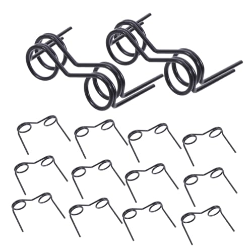 OFFIGAM 20 Stück Kleiner Brillen für Puppen Metallrahmen ohne Gläser Puppen Ankleidezubehör Dekorative Brillen für Puppenfoto Requisiten von OFFIGAM