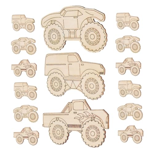 OFFIGAM 20 Stück Lkw-dekorationen Aus Holz Auto-wandkunst Holzscheiben Für Ornamente Holzanhänger Zum Aufhängen Holzausschnitt Zum Basteln Ausschnitt Aus Holzmalerei Holzschild Leer Beige OFFIGAM 20 Stück Lkw-dekorationen Aus Holz Auto-wandkunst Holzscheiben Für Ornamente Holzanhänger Zum Aufhängen Holzausschnitt Zum Basteln Ausschnitt Aus Holzmalerei Holzschild Leer Beige von OFFIGAM