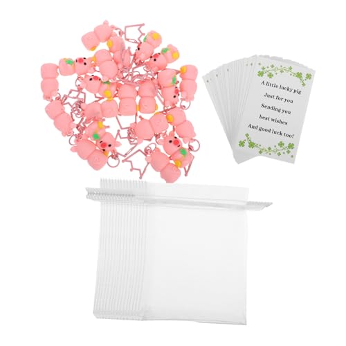 OFFIGAM 20 Stück Schweine Schlüsselanhänger Glücksblatt Schlüsselringe Drehbarer Glücksbeutel Anhänger St Patrick'S Day Anhänger Schlüsselanhänger Glücksbringer St OFFIGAM 20 Stück Schweine Schlüsselanhänger Glücksblatt Schlüsselringe Drehbarer Glücksbeutel Anhänger St Patrick'S Day Anhänger Schlüsselanhänger Glücksbringer St von OFFIGAM
