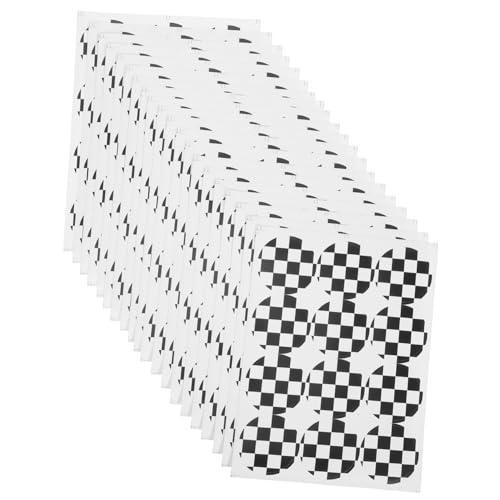 OFFIGAM 20 Stück Süßigkeitentüten Aufkleber Dekoration Geschenktüten Klebeband Karierter Karton Karierte Geburtstagsdekorationen Rennparty Dekorationen Kariertes Geschenkpapier OFFIGAM 20 Stück Süßigkeitentüten Aufkleber Dekoration Geschenktüten Klebeband Karierter Karton Karierte Geburtstagsdekorationen Rennparty Dekorationen Kariertes Geschenkpapier von OFFIGAM