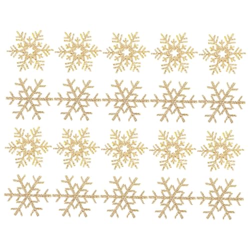 OFFIGAM 20 Stück Teiliges Schneeflocken Stoffaufnäher zum Aufnähen Weiche DIY Applikationen aus Stoff für Kleidung Haaraccessoires und Winterdekoration Vielseitig für Alltag Party und OFFIGAM 20 Stück Teiliges Schneeflocken Stoffaufnäher zum Aufnähen Weiche DIY Applikationen aus Stoff für Kleidung Haaraccessoires und Winterdekoration Vielseitig für Alltag Party und von OFFIGAM