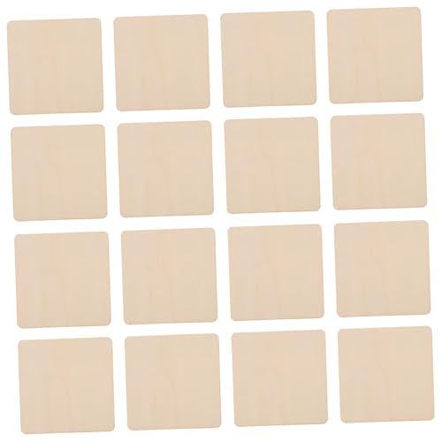 OFFIGAM 20 Stück Unlackierte Quadratische Holzstücke Lindenholz Bastelholz zum Bemalen Gravieren Schnitzen für DIY Holzschnitzerei Modellbau Holzplatten Basteln Holzklötzchen OFFIGAM 20 Stück Unlackierte Quadratische Holzstücke Lindenholz Bastelholz zum Bemalen Gravieren Schnitzen für DIY Holzschnitzerei Modellbau Holzplatten Basteln Holzklötzchen von OFFIGAM