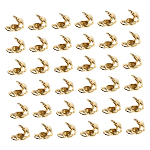 OFFIGAM 200 Stück Armband-gliederschließe Doppelt Für Verschlüsse Armbänder Haken Verbindungsverschluss Schmuckzubehör Diy Verschluss Versorgung Diy Verschluss Zubehör Legierung Golden OFFIGAM 200 Stück Armband-gliederschließe Doppelt Für Verschlüsse Armbänder Haken Verbindungsverschluss Schmuckzubehör Diy Verschluss Versorgung Diy Verschluss Zubehör Legierung Golden von OFFIGAM