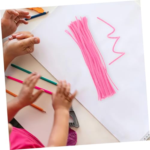 OFFIGAM 200 Stück Bunte Chenille Sticks für DIY Ungiftige Biegeplüsch Stäbe für Vielseitige Basteldraht Zubehör für Kreative Handarbeiten und Pädagogische Spielideen OFFIGAM 200 Stück Bunte Chenille Sticks für DIY Ungiftige Biegeplüsch Stäbe für Vielseitige Basteldraht Zubehör für Kreative Handarbeiten und Pädagogische Spielideen von OFFIGAM