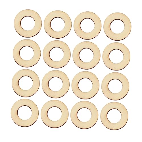 OFFIGAM 200 Stück DIY Bastelzubehör Runde Holzscheiben Unvollendete Holzplättchen für Kreative Dekoration Basteln Scrapbooking Weihnachten Handgefertigte Kunstprojekte OFFIGAM 200 Stück DIY Bastelzubehör Runde Holzscheiben Unvollendete Holzplättchen für Kreative Dekoration Basteln Scrapbooking Weihnachten Handgefertigte Kunstprojekte von OFFIGAM