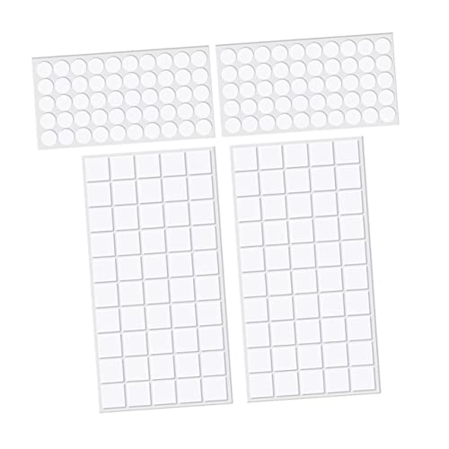 OFFIGAM 200 Stück Doppelseitige Klebepunkte Aufkleber doppelseitiges Klebeband Klebstoff doppelseitig klebepunkte transparent transparenter doppelseitiger Kleber Polyester OFFIGAM 200 Stück Doppelseitige Klebepunkte Aufkleber doppelseitiges Klebeband Klebstoff doppelseitig klebepunkte transparent transparenter doppelseitiger Kleber Polyester von OFFIGAM