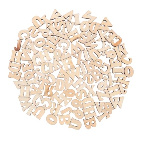 OFFIGAM 200 Stück Teiliges Holzbuchstaben aus Natürlichem Holz Kleine Buchstaben zum Basteln und Dekorieren DIY Holzscheiben für Handgefertigte Holzbuchstaben für Wanddekoration und OFFIGAM 200 Stück Teiliges Holzbuchstaben aus Natürlichem Holz Kleine Buchstaben zum Basteln und Dekorieren DIY Holzscheiben für Handgefertigte Holzbuchstaben für Wanddekoration und von OFFIGAM