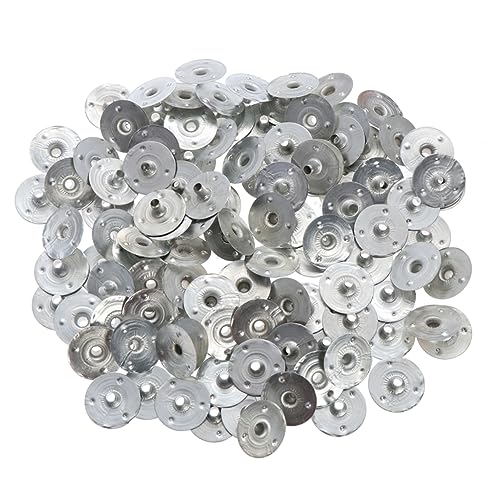 OFFIGAM 200 Stück Wachshalter dochte für Kerzen Candle Docht Tabs Dochtlaschen Dochthalter Silber OFFIGAM 200 Stück Wachshalter dochte für Kerzen Candle Docht Tabs Dochtlaschen Dochthalter Silber von OFFIGAM