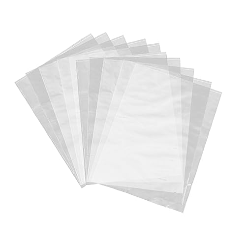 OFFIGAM 200Stücke PVC Wärmeschrumpfbeutel Transparente Verpackungsfolie für Ätherische Öle Kosmetik und Mehr Praktisch und Platzsparend bei Lagerung und Anwendung OFFIGAM 200Stücke PVC Wärmeschrumpfbeutel Transparente Verpackungsfolie für Ätherische Öle Kosmetik und Mehr Praktisch und Platzsparend bei Lagerung und Anwendung von OFFIGAM