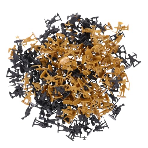 OFFIGAM 200Stücke Soldatenfiguren Realistische Actionfiguren für Rollenspiele Tischdekoration und Ausstellungsobjekte Modell Szenen von OFFIGAM