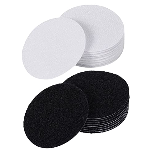 OFFIGAM 20Paare Selbstklebende Sticker für Möbel Fleece Klettband für Sofakissen Matten und Bettlaken Unauffällige Befestigungslösung Schwarz und Weiß OFFIGAM 20Paare Selbstklebende Sticker für Möbel Fleece Klettband für Sofakissen Matten und Bettlaken Unauffällige Befestigungslösung Schwarz und Weiß von OFFIGAM