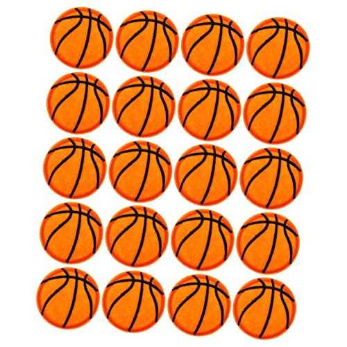 OFFIGAM 20Stücke Basketball Patches Stickpatches für Kleidung Taschen und Hüte Dekorative Nähflecken für DIY Reparaturen und Verschönerungen Stilvolle Farbenfrohe OFFIGAM 20Stücke Basketball Patches Stickpatches für Kleidung Taschen und Hüte Dekorative Nähflecken für DIY Reparaturen und Verschönerungen Stilvolle Farbenfrohe von OFFIGAM
