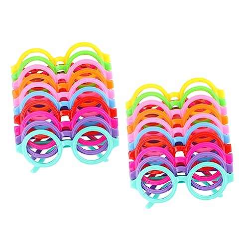 OFFIGAM 20Stücke Brillenrahmen Lustige Fotogläser für Leichtes Material Kostümzubehör für Partys und Kreative Anlässe OFFIGAM 20Stücke Brillenrahmen Lustige Fotogläser für Leichtes Material Kostümzubehör für Partys und Kreative Anlässe von OFFIGAM