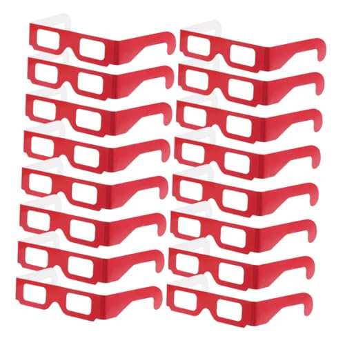 OFFIGAM 20Stücke Sonnenbrille Rainbow Prism Brillen für Unvergessliche Lichtshows bei Festivals Partys und Konzerten Bequemer Sitz für Stundenlangen Tragekomfort OFFIGAM 20Stücke Sonnenbrille Rainbow Prism Brillen für Unvergessliche Lichtshows bei Festivals Partys und Konzerten Bequemer Sitz für Stundenlangen Tragekomfort von OFFIGAM