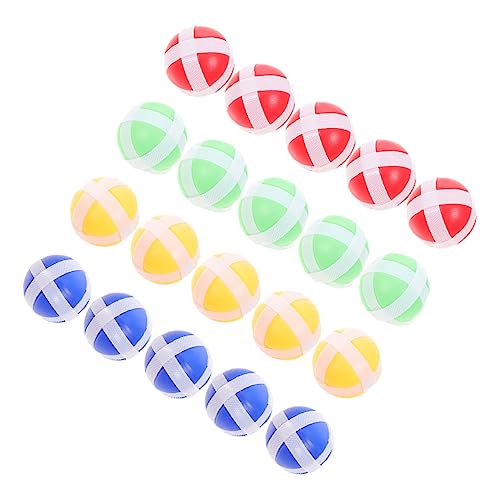 OFFIGAM 20stücke Klett-dartspiel Bälle Für Junge Mädchen Sichere Leicht Zu Werfende Bunte Spielbälle Für Indoor Und Outdoor Für Geburtstagsfeiern Gartenpartys Und OFFIGAM 20stücke Klett-dartspiel Bälle Für Junge Mädchen Sichere Leicht Zu Werfende Bunte Spielbälle Für Indoor Und Outdoor Für Geburtstagsfeiern Gartenpartys Und von OFFIGAM