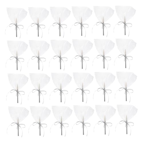 OFFIGAM 24 Stück Sticks Dekorative Wrapper Für Schokoladen-karamell-Sticks Party Favors Hochzeitsdekor von OFFIGAM