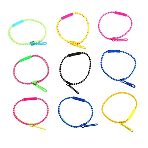 OFFIGAM 24 Stück Reißverschluss-Armband-Partybevorzugung friendship bracelet sensory toys antistress einhandzwinge Damen Schmuck Armband Freundschaftsarmband mit Reißverschluss OFFIGAM 24 Stück Reißverschluss-Armband-Partybevorzugung friendship bracelet sensory toys antistress einhandzwinge Damen Schmuck Armband Freundschaftsarmband mit Reißverschluss von OFFIGAM