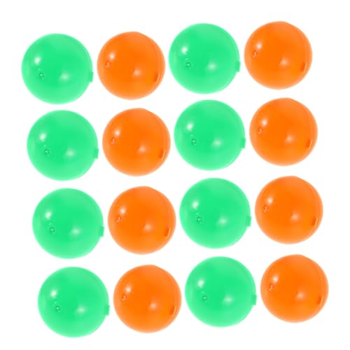 OFFIGAM 25 Stück Befüllbare Tombola-bälle, Leichte, Hohle 4-cm-lotteriebälle Aus Kunststoff Für Faire Ziehungen, Geeignet Für Bingo-Spiele in Unternehmen, Schulen Und Partyaktivitäten von OFFIGAM