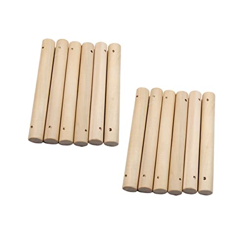 OFFIGAM 25 Stück Leiterstock für Haustiere rundholzstäbe Holzstäbe für Kunsthandwerk Handwerks Holzstäbe Modellbau Holzstäbe DIY Holzstäbe Stöcke Stange Bastelzubehör aus Holz Holzstäbchen OFFIGAM 25 Stück Leiterstock für Haustiere rundholzstäbe Holzstäbe für Kunsthandwerk Handwerks Holzstäbe Modellbau Holzstäbe DIY Holzstäbe Stöcke Stange Bastelzubehör aus Holz Holzstäbchen von OFFIGAM