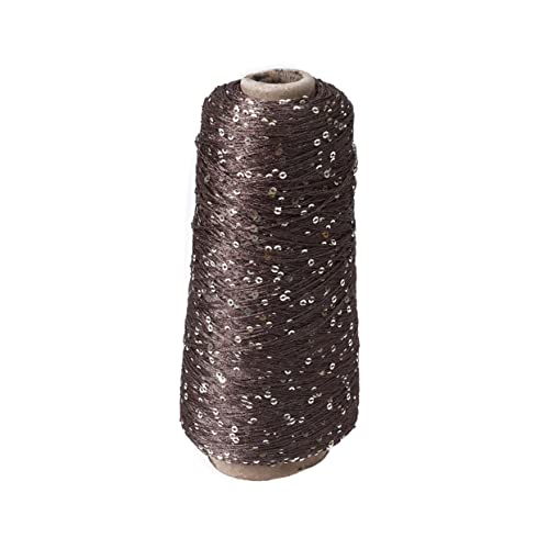 OFFIGAM 250G Baumwollgarn Set mit Glitzer für Stricken und Häkeln für Mützen Schals und DIY Bastelprojekte Hochwertiges Strickzubehör für Muster OFFIGAM 250G Baumwollgarn Set mit Glitzer für Stricken und Häkeln für Mützen Schals und DIY Bastelprojekte Hochwertiges Strickzubehör für Muster von OFFIGAM
