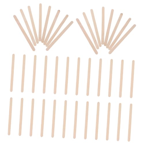 OFFIGAM 250Stücke Holzstäbchen zum Basteln Leere Naturholz Eisstiele für DIY Handwerk für Projekte und Kinderfreundliche Aktivitäten OFFIGAM 250Stücke Holzstäbchen zum Basteln Leere Naturholz Eisstiele für DIY Handwerk für Projekte und Kinderfreundliche Aktivitäten von OFFIGAM