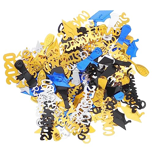 OFFIGAM 2Packungen Pack Graduations Glitzer Konfetti für Abschlussfeiern Hochwertige Dekoration mit Doktormützen und Schriftrollen für Unvergessliche OFFIGAM 2Packungen Pack Graduations Glitzer Konfetti für Abschlussfeiern Hochwertige Dekoration mit Doktormützen und Schriftrollen für Unvergessliche von OFFIGAM
