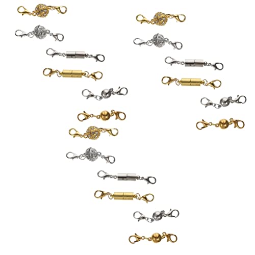 OFFIGAM 3 Sätze Magnetverschluss Für Armbänder Hochwertige Magnetische Schließe Für Schmuckdesign Einfache Anwendung Und Stilvolles Aussehen 6 Paare * 3 OFFIGAM 3 Sätze Magnetverschluss Für Armbänder Hochwertige Magnetische Schließe Für Schmuckdesign Einfache Anwendung Und Stilvolles Aussehen 6 Paare * 3 von OFFIGAM